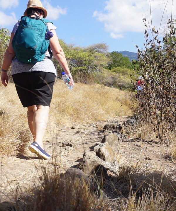 hiking komodo