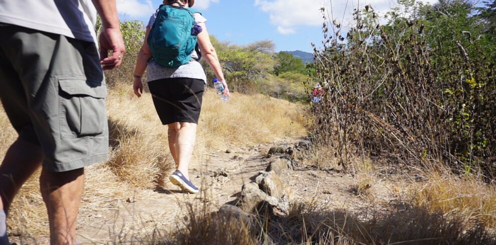 hiking komodo